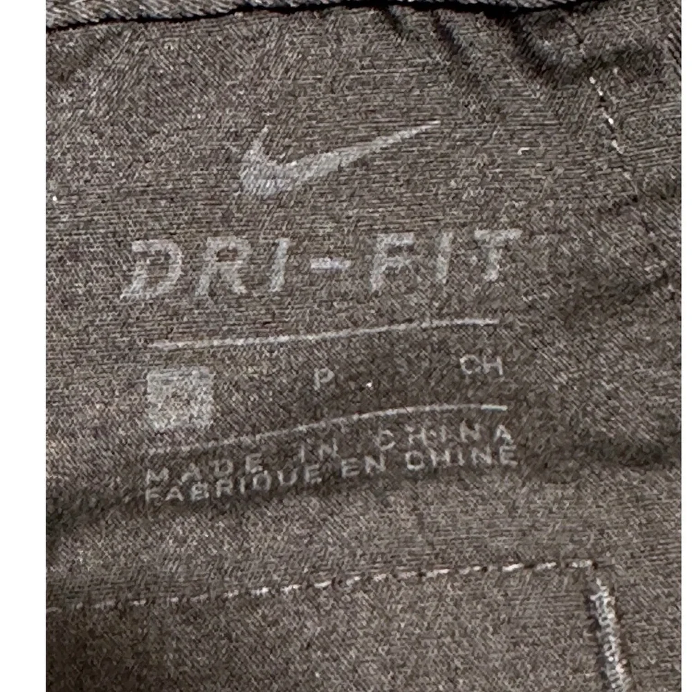 Nike Golf Dri-FIT Shorts Mens Small Black Performance Flat Front 832770-010